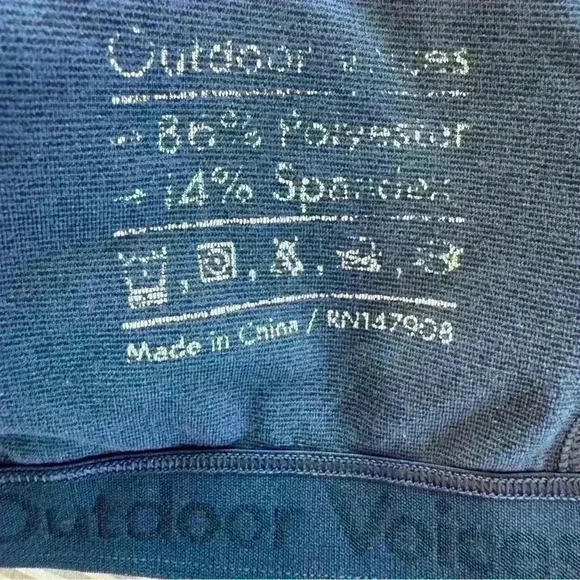 Outdoor Voices Sports Bras, Athena, Blue, Small - Picture 3 of 5
